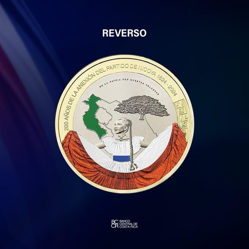 Nueva moneda de 500 conmemorativa por la Anexión canal1cr