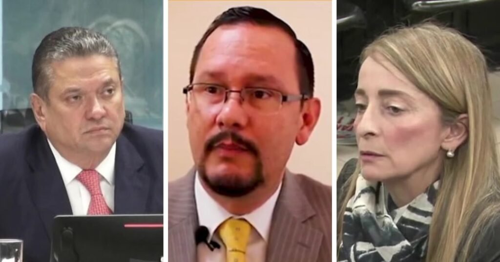 Celso Gamboa y Johny Araya