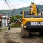 Obras avanzan para mitigar inundaciones en Gravilias de Desamparados