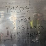 «LOS VAMOS A MATAR» DECÍA MENSAJE HACIA LOS POLÍCIAS