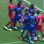 Navas explota tras polémica jugada ante el Mazatlán