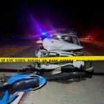 VIOLENTO CHOQUE CAUSA MUERTE DE JOVEN EMBARAZADA