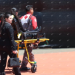 Cruz Roja atiende emergencias en Traspaso de Poderes