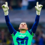 NAVAS SIGURE BRILLANO EN MÉXICO
