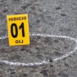 Joven muere tras recibir múltiples disparos